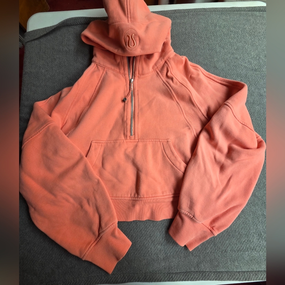 Lululemon Scuba Oversized Half-Zip Hoodie, Size XS/S